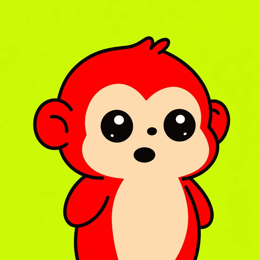 HoodMonkey #005 - Red Shock
