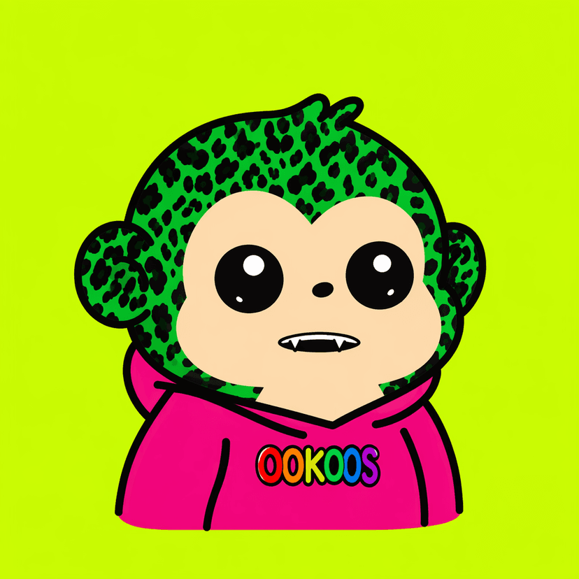 HoodMonkey #008 - Ookoos Fang