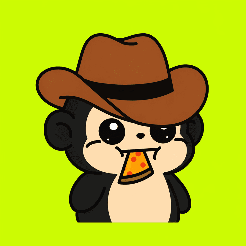 HoodMonkey #009 - Cowboy Pizza