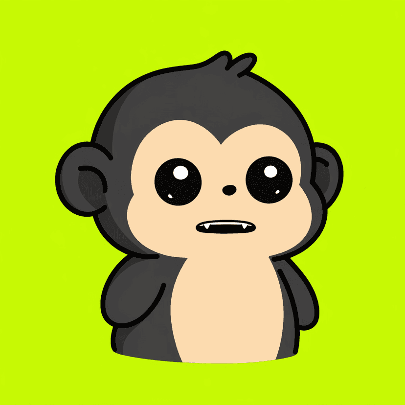 HoodMonkey #010 - Dark Fang
